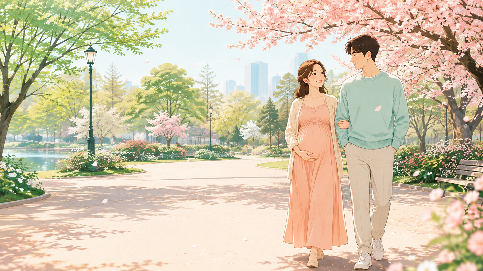 여성 건강 보험 관련 일러스트 3