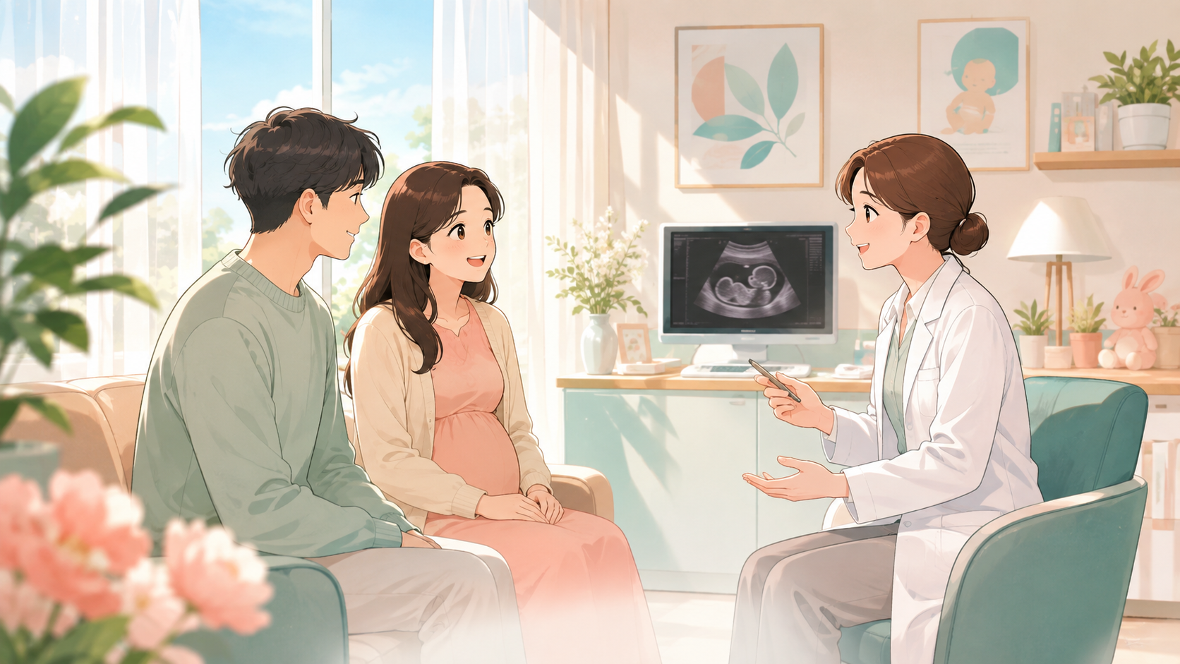 여성 건강 보험 관련 일러스트 5