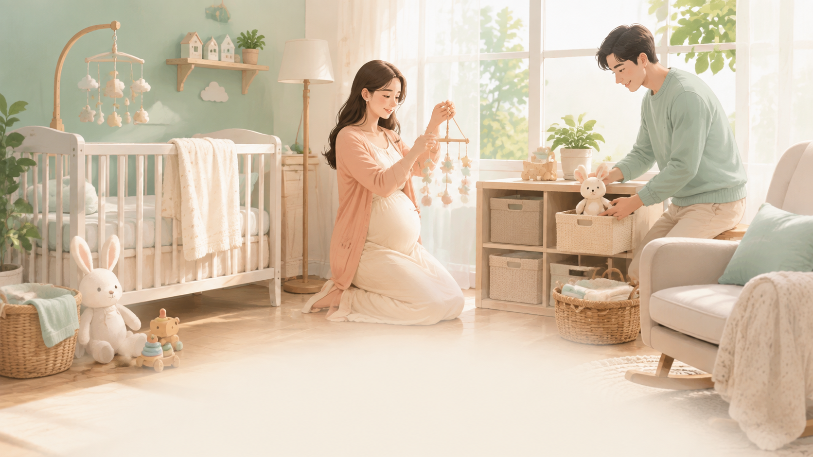 여성 건강 보험 관련 일러스트 1