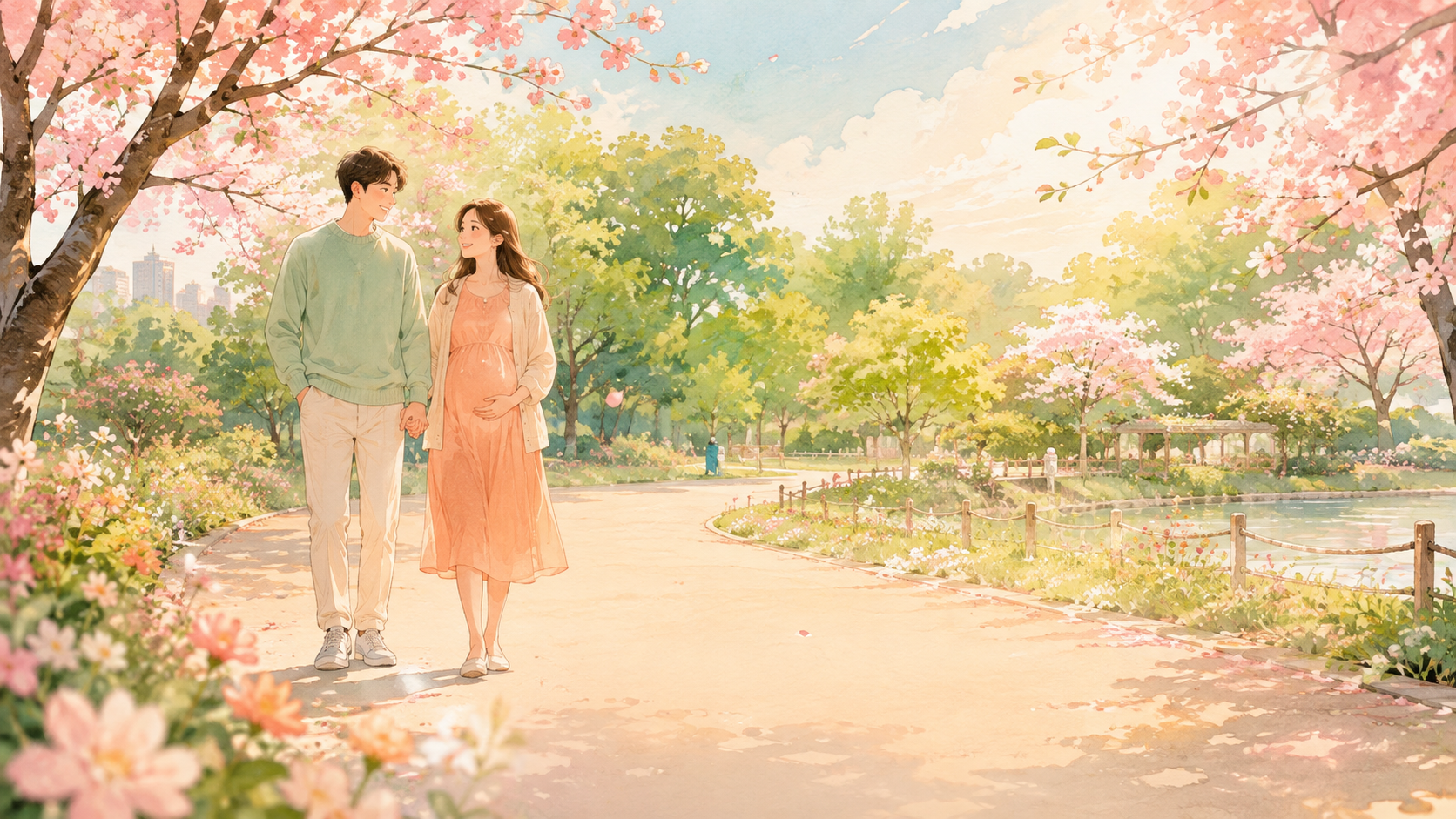 여성 건강 보험 관련 일러스트 4
